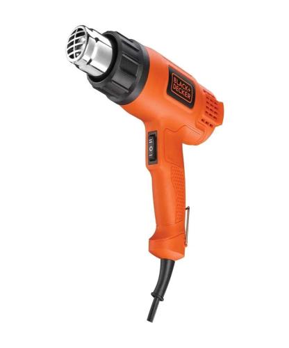 Black & Decker Kx1650-Qs Heat Gun 740 L/Min 600 °c 1750 W Black Orange
