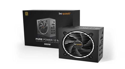 Fonte de Alimentação Pure Power 12 M 850W 80 Plus.