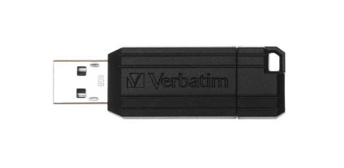 Verbatim Store n Go 8GB Pinstripe USB 2..