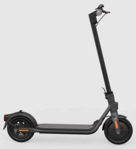 Ninebot By Segway F20d Electric Kick Scooter 20 Km/H Black