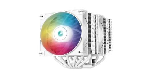 Deepcool Ag620 Wh Argb Processador Arrefecimento .