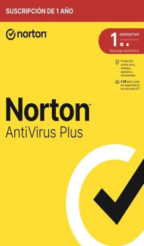 Norton Antivirus Plus 2gb Es 1 User 1 Device 12mo