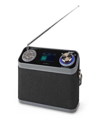 Nedis Rddb5200bk Rádio Portátil Digital Preto
