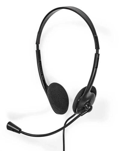 Nedis Chstu110bk Auscultador Auscultadores com Fi.