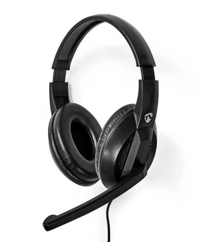 Nedis Chstu210bk Auscultador Auscultadores com Fi.