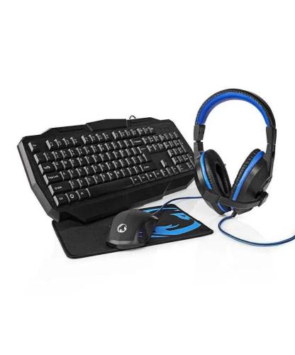 Nedis Gck41100bkit Teclado Rato Incluído Usb Ital.