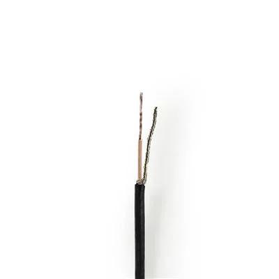 Nedis Csbr0210bk1000 Cabo Coaxial 100 M Preto