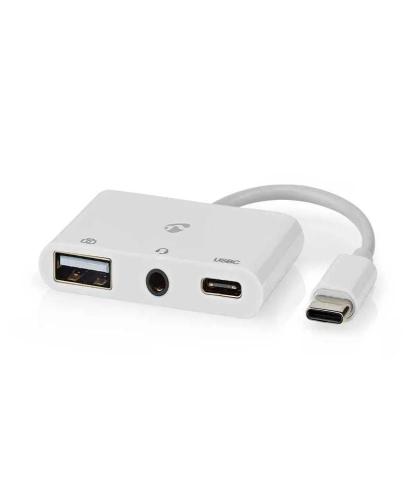 Nedis Ccgb64790wt01 Base & Duplicador de Portas C.