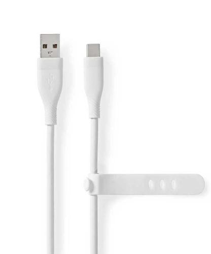 Cable Usb Usb 2.0 Usb-A Macho Usb-C Macho 15 .