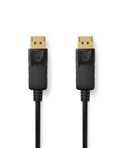 Cable Displayport Displayport Macho Displayport.