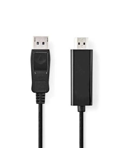 Cable Displayport Displayport Macho Conector Hd.