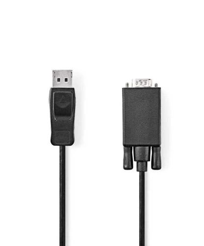 Cable Vga Displayport Macho Vga Macho Niquelad.
