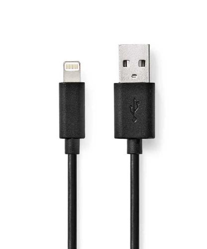 Nedis Ccgl39300bk20 Cabo Lightning 2 M Preto