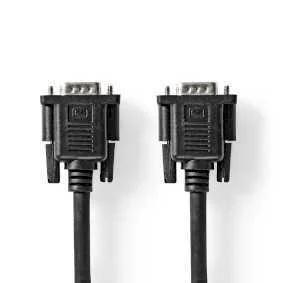 Cable Vga Vga Macho Vga Hembra Niquelado Reso.