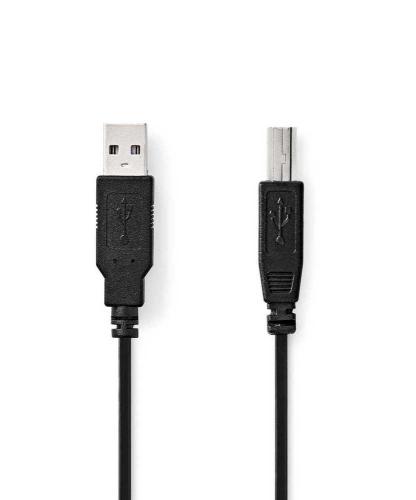 Cable Usb | Usb 2.0 | Usb-A Macho | Usb-B Macho | 10 W | 480 Mbps | Niquelado | 2.00 M | Redondo | P