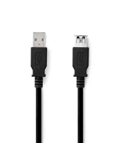 Cable Usb Usb 3.2 Gen 1 Usb-A Macho Usb-A Hemb.