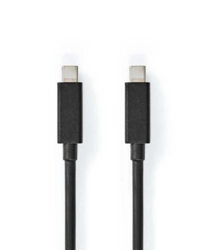 Cable Usb Usb 3.2 Gen 2x2 Usb-C Macho Usb-C Ma.