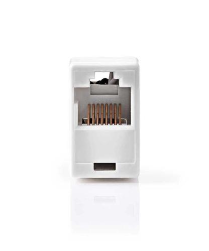 Acoplador de Red Cat5 Sin Blindaje Rj45 Hembra.