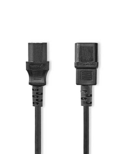 Nedis Cegl10500bk20 Cabo de Energia Preto 2 M Aco.