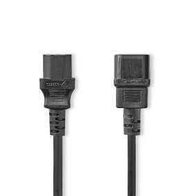 Nedis Cegl10500bk30 Cabo de Energia Preto 2 M Aco.