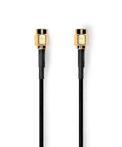 Nedis Csgl02000bk10 Cabo Coaxial 1 M Sma Preto