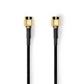 Nedis Csgl02000bk20 Cabo Coaxial 2 M Sma Iec Preto