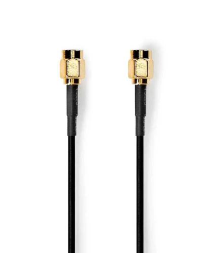 Nedis Csgl02000bk50 Cabo Coaxial 5 M Sma Preto