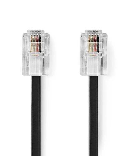 Nedis Tcgl90200bk20 Cabo de Rede Preto 2 M