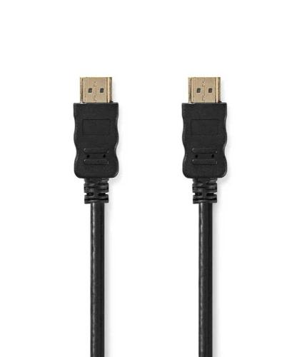 Cabo Hdmi Conector Hdmi 4k30hz Arc 10,2 Gbps 10m Preto