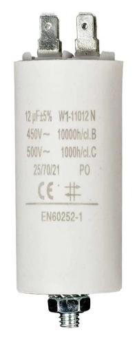 Cebador 10.0uf / 450 V + Tierra