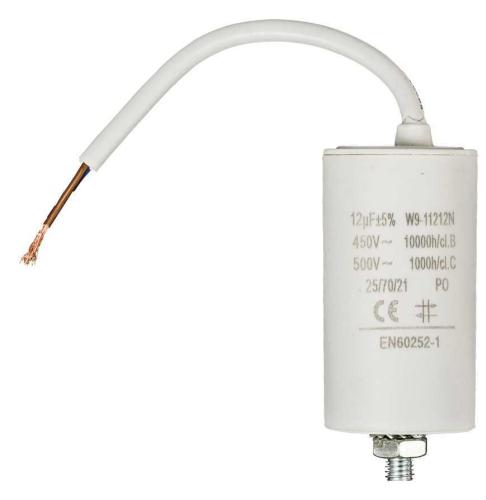 Condensador 12.0uf / 450 V + Cable