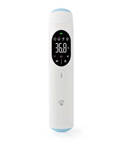Nedis Bthtir10wt Termómetro Digital para Corpo Te.