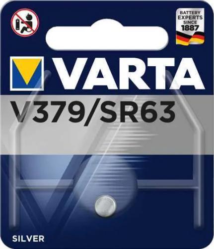 Pila de Óxido de Plata Sr63 1.55 V Dc 12 Mah 1.