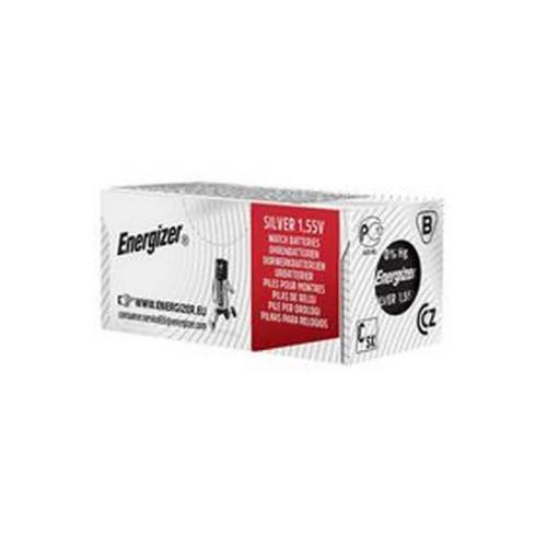 Pila de Óxido de Plata Sr45 | 1.55 V Dc | 63 Mah | 1 Pack | Reloj | Plata