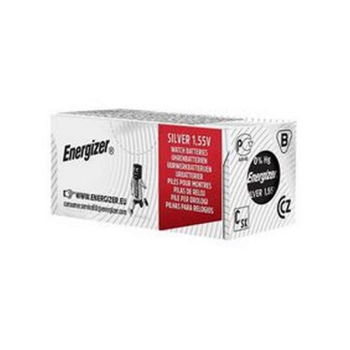 Pila de Óxido de Plata Sr57 | 1.55 V Dc | 51 Mah | 1 Pack | Reloj | Plata