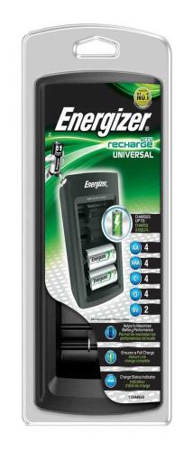 Cargador de Pilas Nimh AA / AAA 1.2 / 9 V Dc Ca.