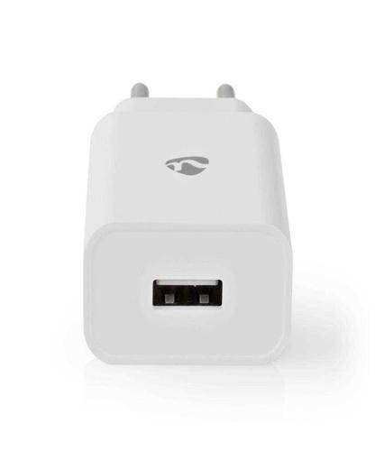 Cargador de Pared | 12 W | Funcion de Carga Rápda | 1x 2.4 a a | Número de Salidas: 1 | Usb-A | Usb