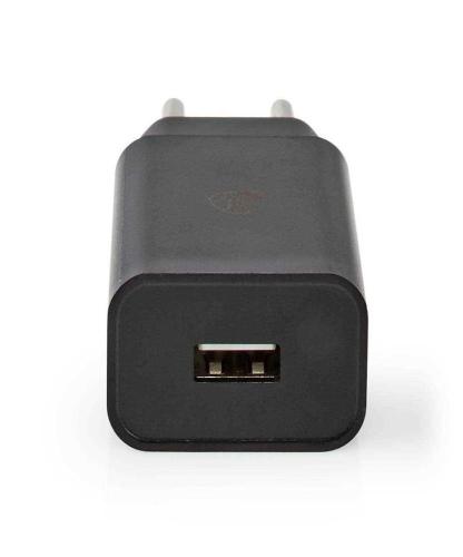 Cargador de Pared | 12 W | Funcion de Carga Rápda | 1x 2.4 a a | Número de Salidas: 1 | Usb-A | Usb