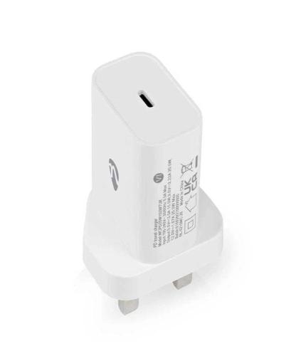 Nedis Wcpd20w102wtuk Carregador de Dispositivos M.