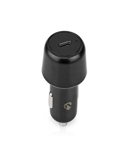 Nedis Car Charger Smartphone, Tablet Preto Isquei.