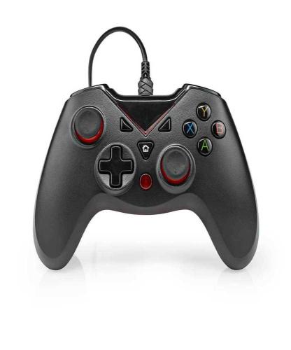 Gamepad | Usb Type-A | Alimentado Por Usb | Pc | Número de Botones: 12 | Longitud Del Cable: 1.60 M