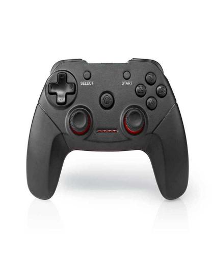 Gamepad | Inalámbrico | Alimentado Por Baterias | Pc | Número de Botones: 11 | Longitud Del Cable: 1
