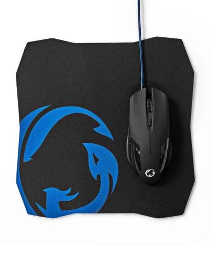 Conjunto de Rato e Tapete de Rato para Jogos 1200/2400/4800/7200 Dpi Número de Botões 6 1,5m