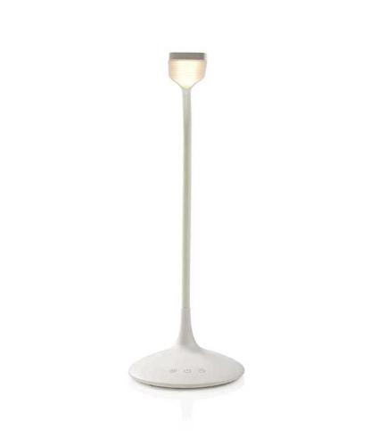 Nedis Ltlg3m1wt2 Candeeiro de Mesa Branco