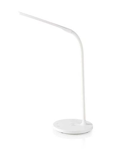 Candeeiro de Mesa Nedis LED Lamp com Carregador Wireless Branco