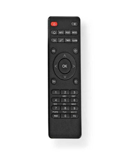 Nedis Rdinrc300bk Comando Ir Wireless Leitor Mp3/.