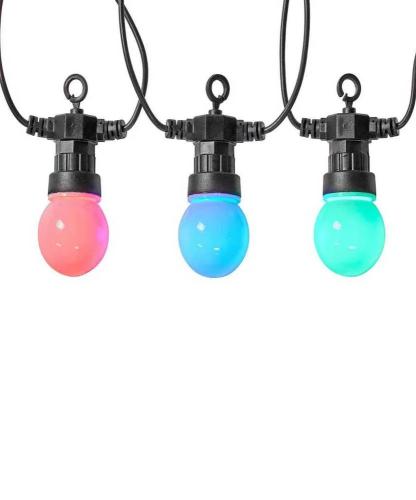 Iluminação Decorativa Nedis Smartlife Wi-Fi RGB | 10 Leds | 9m | Android / Ios
