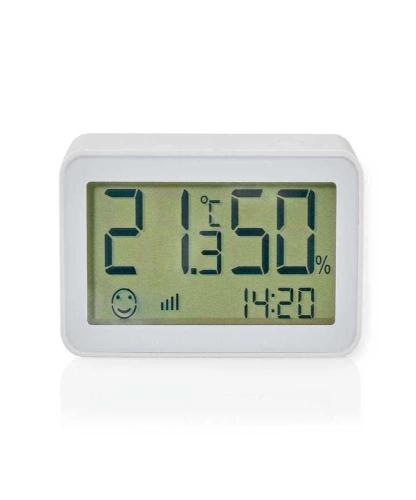 Nedis Zbsc30wt Estação Meteorológica Digital Bran.