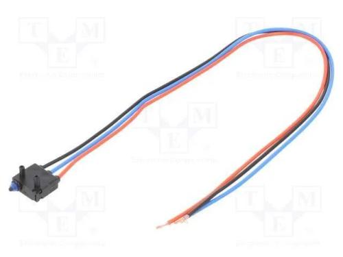 Microinterruptor SNAP ACTION, sem alavanca, SPDT,.