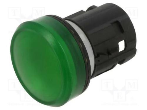 Componente de Iluminação, 22mm, Verde
